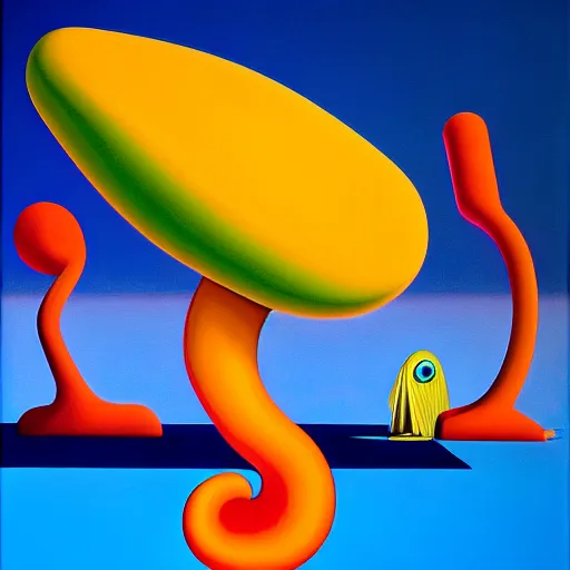 Prompt: ethos of ego, mythos of id. by theodor seuss geisel, hyperrealistic photorealism acrylic on canvas, resembling a high - resolution photograph