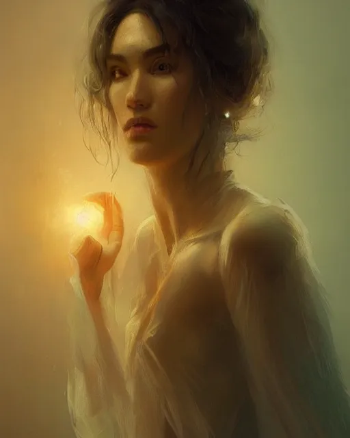 Image similar to People without soul, gorgeous, portrait, powerful, intricate, beautiful, masterpiece, elegant, volumetric lighting, back lighting, rimlight, dramatic lighting, digital painting, highly detailed, artstation, sharp focus, illustration, Artgerm, Jean-Léon Gérôme , ruan jia