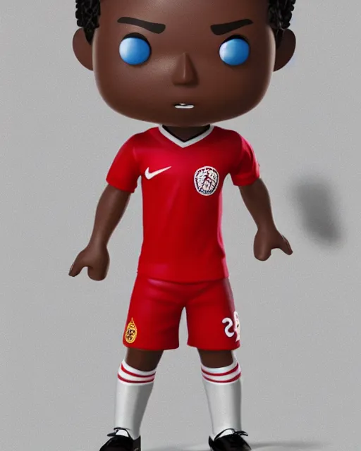 STL file REAL MADRID SOCCER BOY BODY FUNKO POP CCFRM1 ⚽・3D printable model  to download・Cults