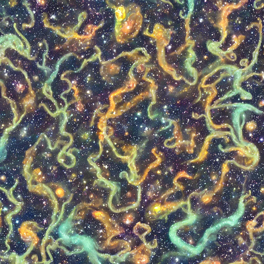 Prompt: Galactic nudibranches