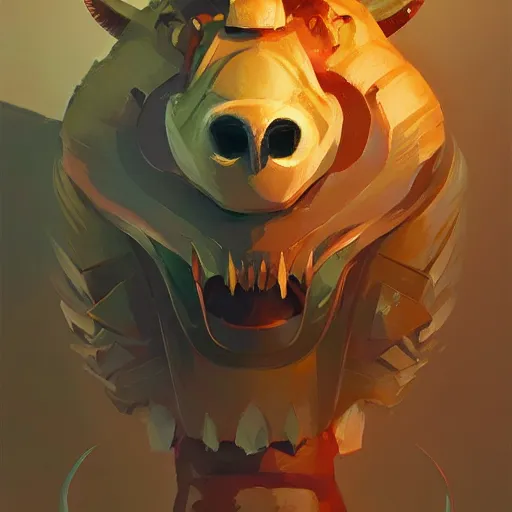 Image similar to face icon stylized minimalist beastwars, loftis, cory behance hd by jesper ejsing, by rhads, makoto shinkai and lois van baarle, ilya kuvshinov, rossdraws global illumination