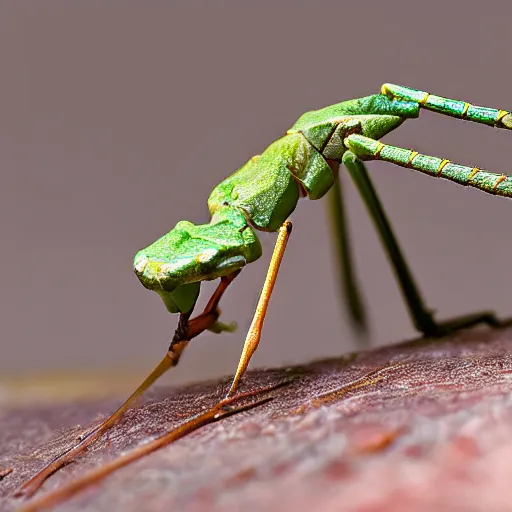 Image similar to a stick insect, macro, high resolution photograph