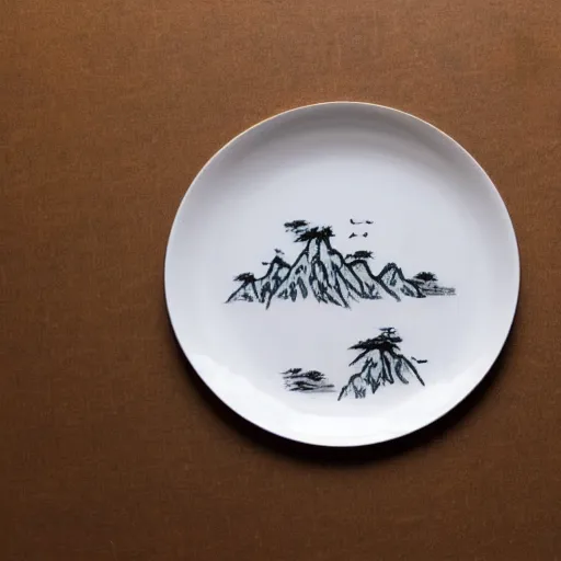 Image similar to gal godot china plate