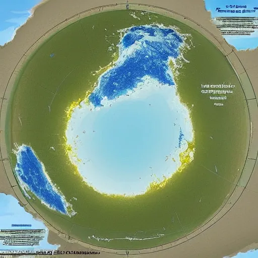 Image similar to this is a land on an unforgiving world of churning oceans and jagged coastlines. every habitable island is situated somewhere along the planet's equator where the weather is still volatile but more hospitable than any points to the north or south