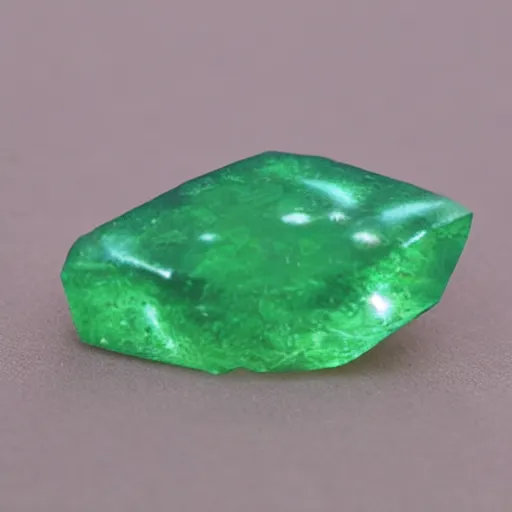 Prompt: gemstone that shaped like a face