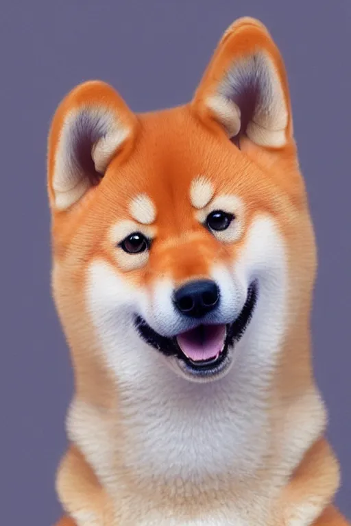 Prompt: studio photo of shiba inu, hyper realistic, 4k