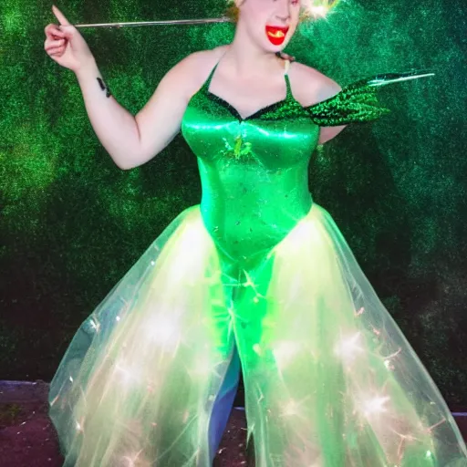 Image similar to christin hendricks as tinkerbell,