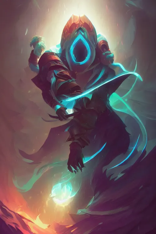 pyke league of legends wild rift hero champions arcane | Stable ...