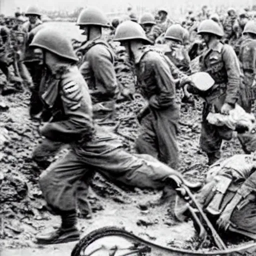 Image similar to the atrocities of world war two