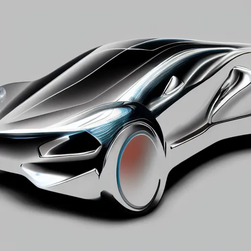 Prompt: shiny vehicle concept by feng zhu, medium - shot, sharp, beautiful lighting