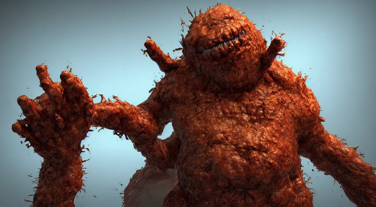 Image similar to the thing ( 1 9 8 2 ), virus ( 1 9 9 9 ), unreal engine, octane render, cycles render, trending on artstation