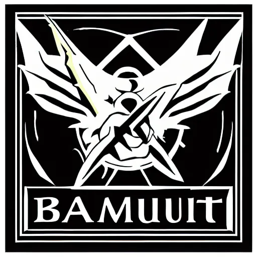 Image similar to bahamut logo