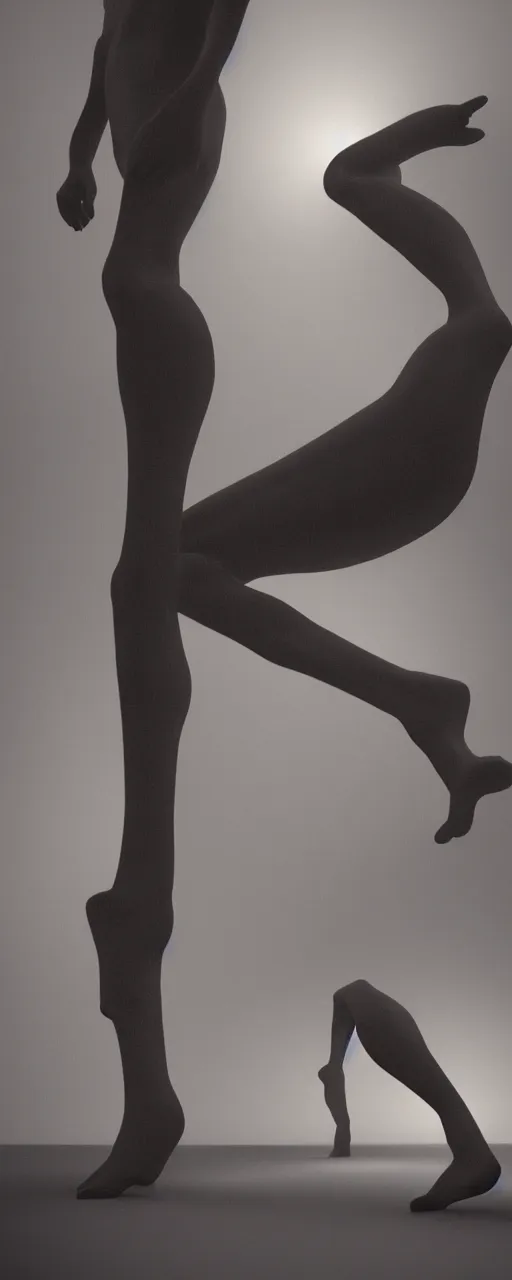 Prompt: long legs, hyper realistic, cinematic lighting