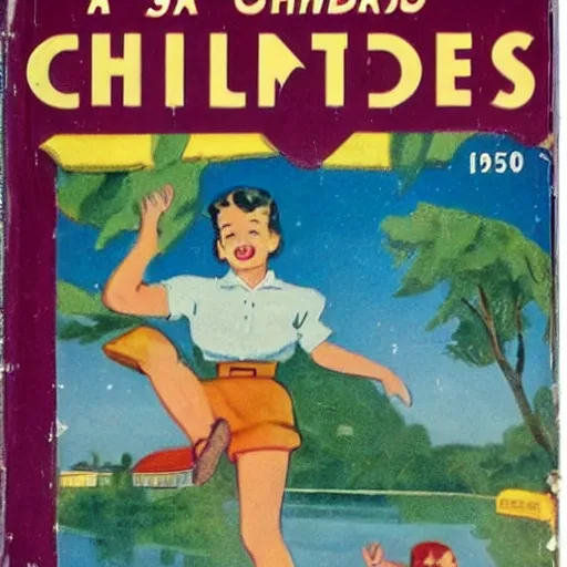 Prompt: a 1950s Childrens book