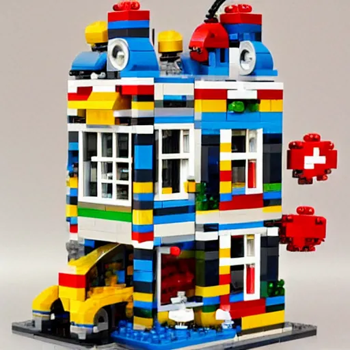 Prompt: clown doctors lego set