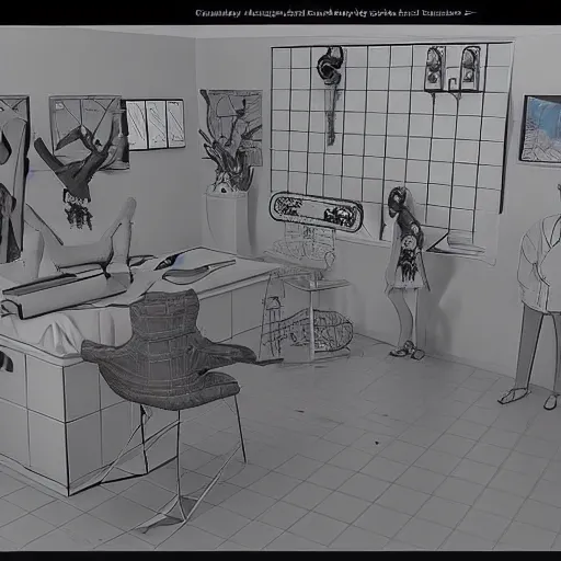 Prompt: 9 0's 3 d animation and modeling