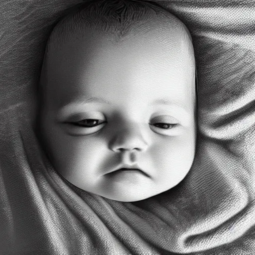 Prompt: “ultrasound picture of a baby, realistic, hiperrealist, photorealist, sharp focus, Artstation HQ, Deviantart trending, 4K UHD, masterpiece”