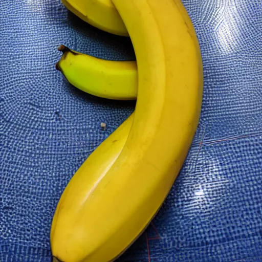 Prompt: a hyper futuristic banana
