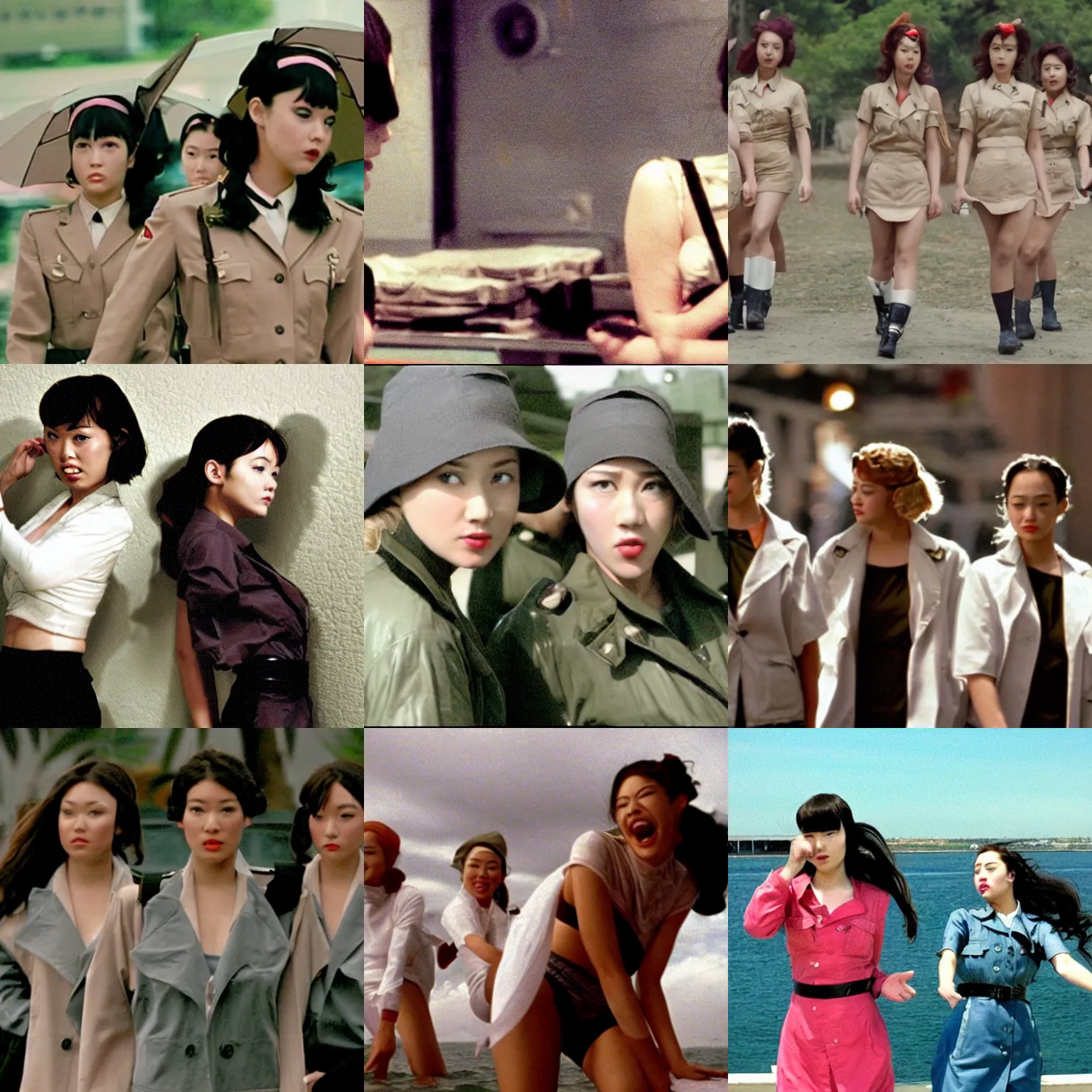 Prompt: a film still from kamikaze girls ( 2 0 0 4 )