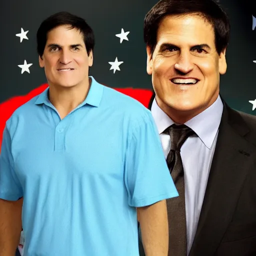 Prompt: mark cuban