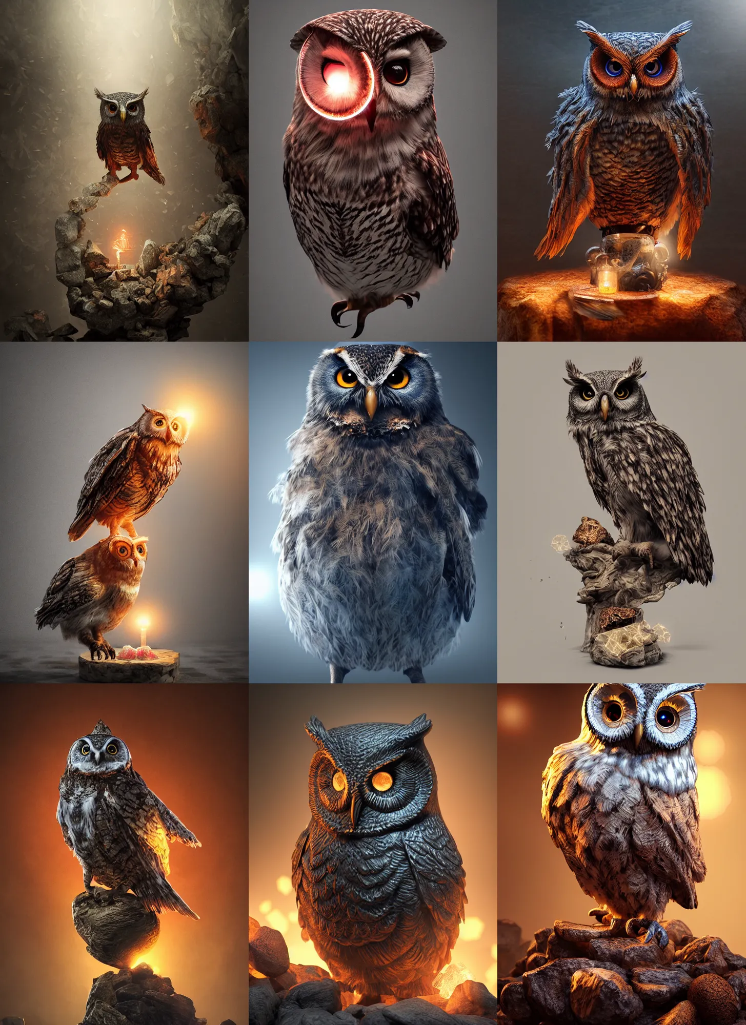 Prompt: sherlock holmes owl, intricate detail, volumetric lighting, epic composition, hyper detailed, ultra realistic, sharp focus, octane render, volumetric, ray tracing, sense of awe, swirling mist, himalayan rocksalt lamp