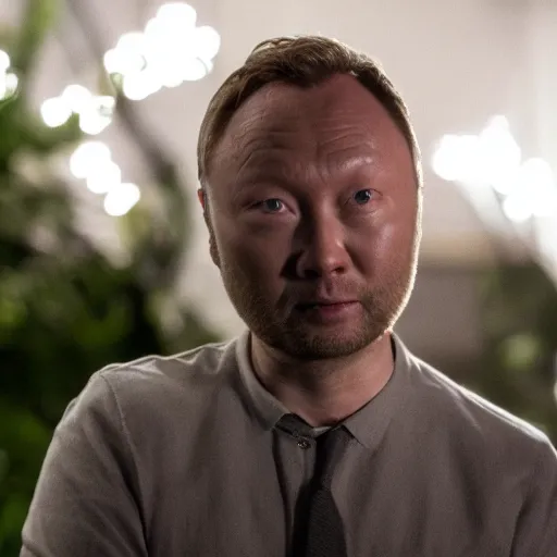 Prompt: Limmy in Prey, movie stills photography