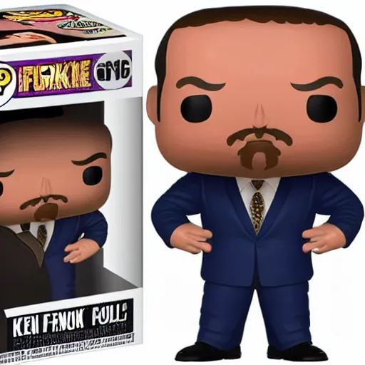 Image similar to funk pop kevin malone, the office, funko pop