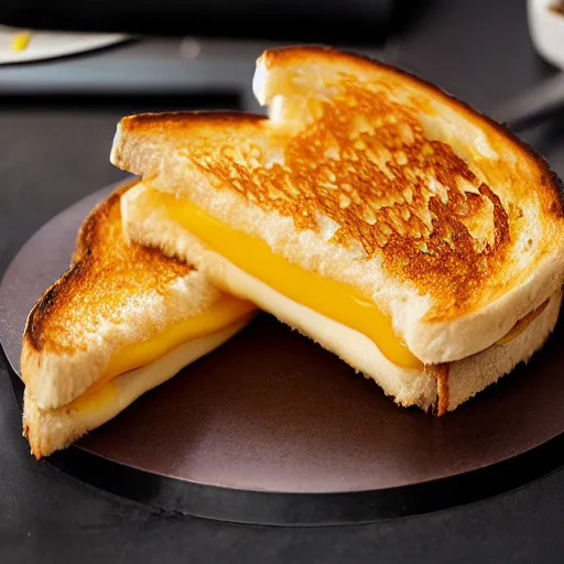 Prompt: grilled cheese sandwich in Stellaris