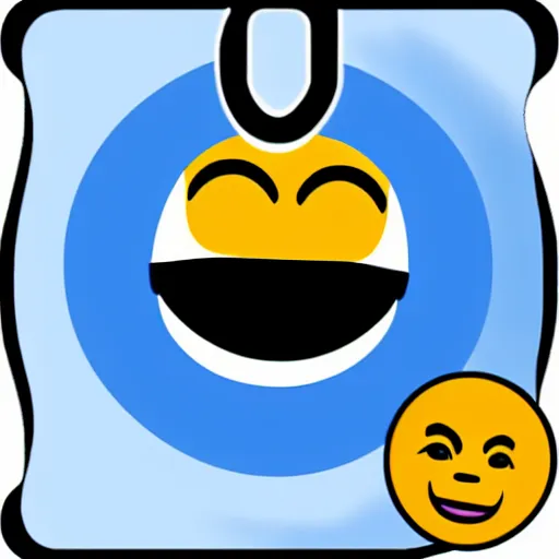 Image similar to trollface as an emoji