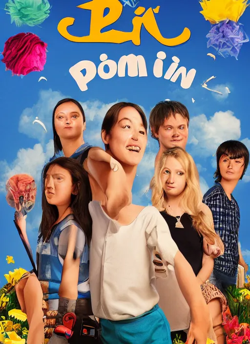 Image similar to pipis room movie poster