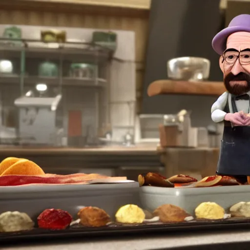 Image similar to walter white in ratatouille