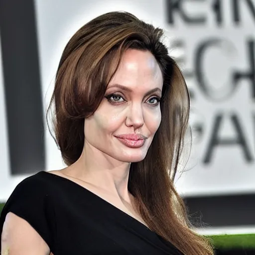 Prompt: angelina jolie