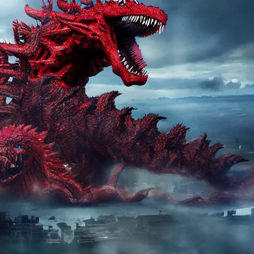 Image similar to shin godzilla