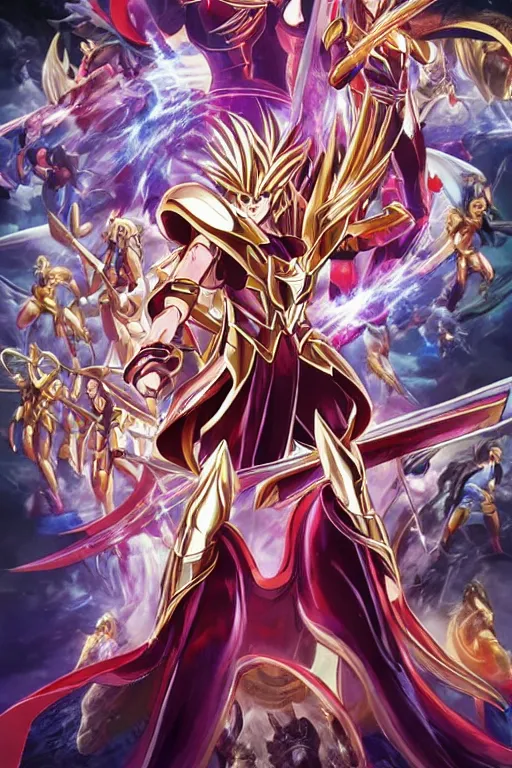 Image similar to 2 0 2 2 knights of the zodiac saint seiya battle for sanctuary hero suit armor comics mask minimalist verytoon nautiljon animes toei animation namco bandai, art by artgerm and greg rutkowski and magali villeneuve