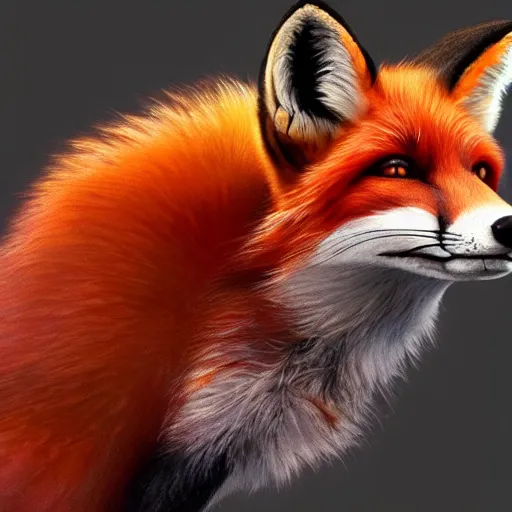 Image similar to a fox frustrated with his head down and hands on his head, portrait, fantasy, beautiful face, vivid colors, elegant, concept art, sharp focus, digital art, hyper - realistic, 4 k, unreal engine, highly detailed, hd, dramatic lighting by brom, trending on artstation