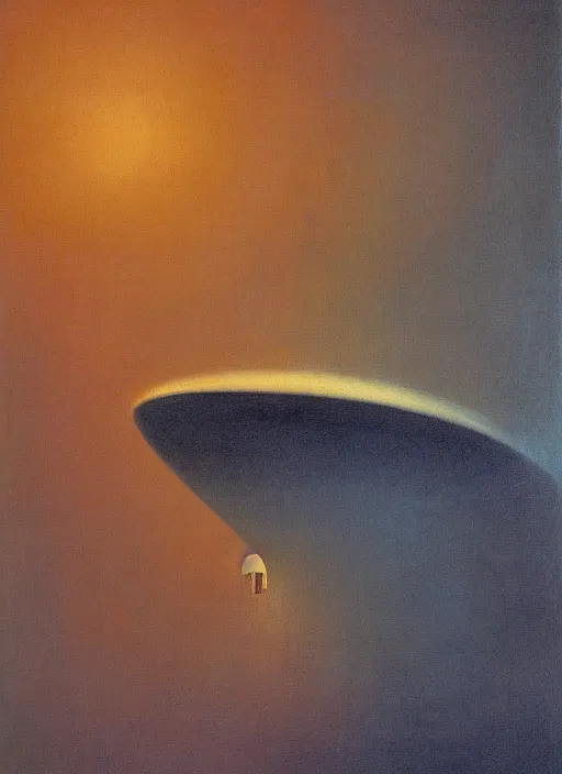 Prompt: portrait painting of ocean, magnificent palace, rabbits hole, question mark, spaceship, science fiction, sharp focus, super resolution, style by edward hopper and james gille ard zzislaw beksinski, highly detailed