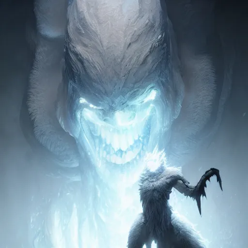 Prompt: a roaring and crying ghost, tall, silver skin, illustration, cinematic lighting, 8 k, d & d, frostbite 3 engine, dof, artstation, intricate, digital art, crepuscular ray, art by tsuyoshi nagano, greg rutkowski