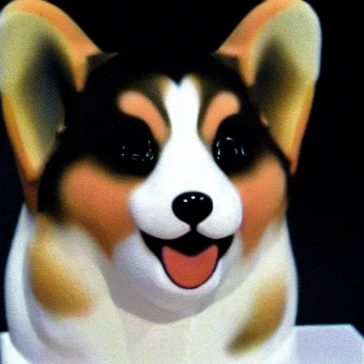 Image similar to “Jeff Koons corgi”