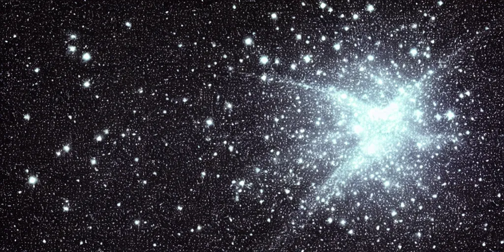 Image similar to a star dust particle. png on black background