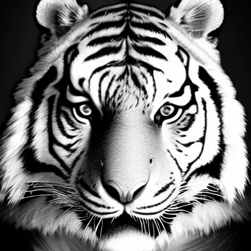 Prompt: ilustration from comic book called'tiger white'- realistic - photorealistic - hd - trending art comic artstation - ilustrator - detailed