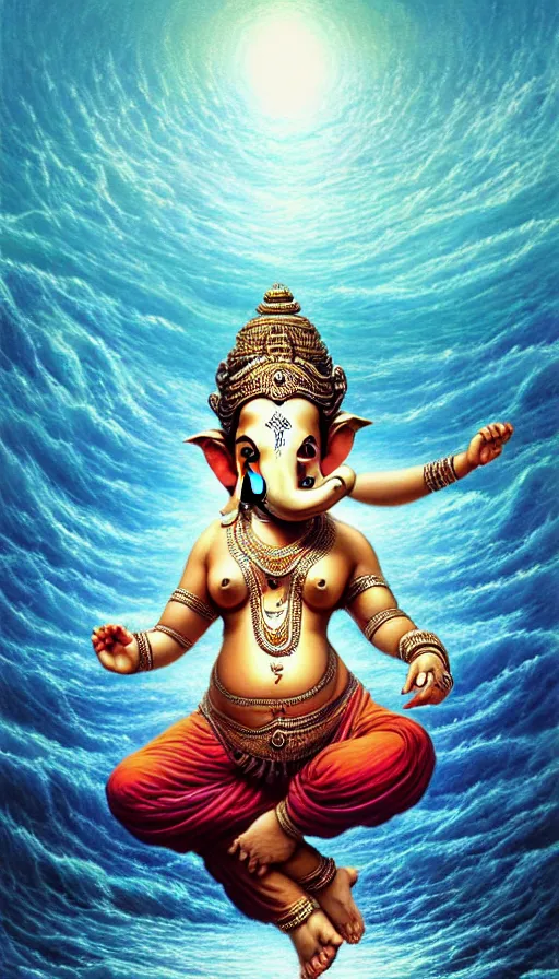 dancing ganesha wallpapers