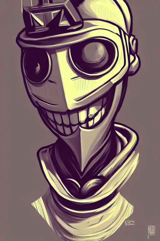 Image similar to masked skateboarder smile on face pop art, pixel, bioshock art style, face features, body features, ultra realistic art, digital painting, concept art, smooth, sharp focus, illustration, intricate, without duplication, elegant, confident posse, art by artgerm and richard hamilton and mimmo rottela, kirokaze and paul robertson