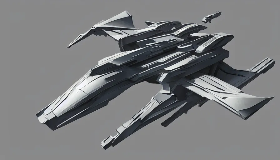 Image similar to Spaceship Design, in style of syd mead, artstation, very detailed, sci-fi, hard surface