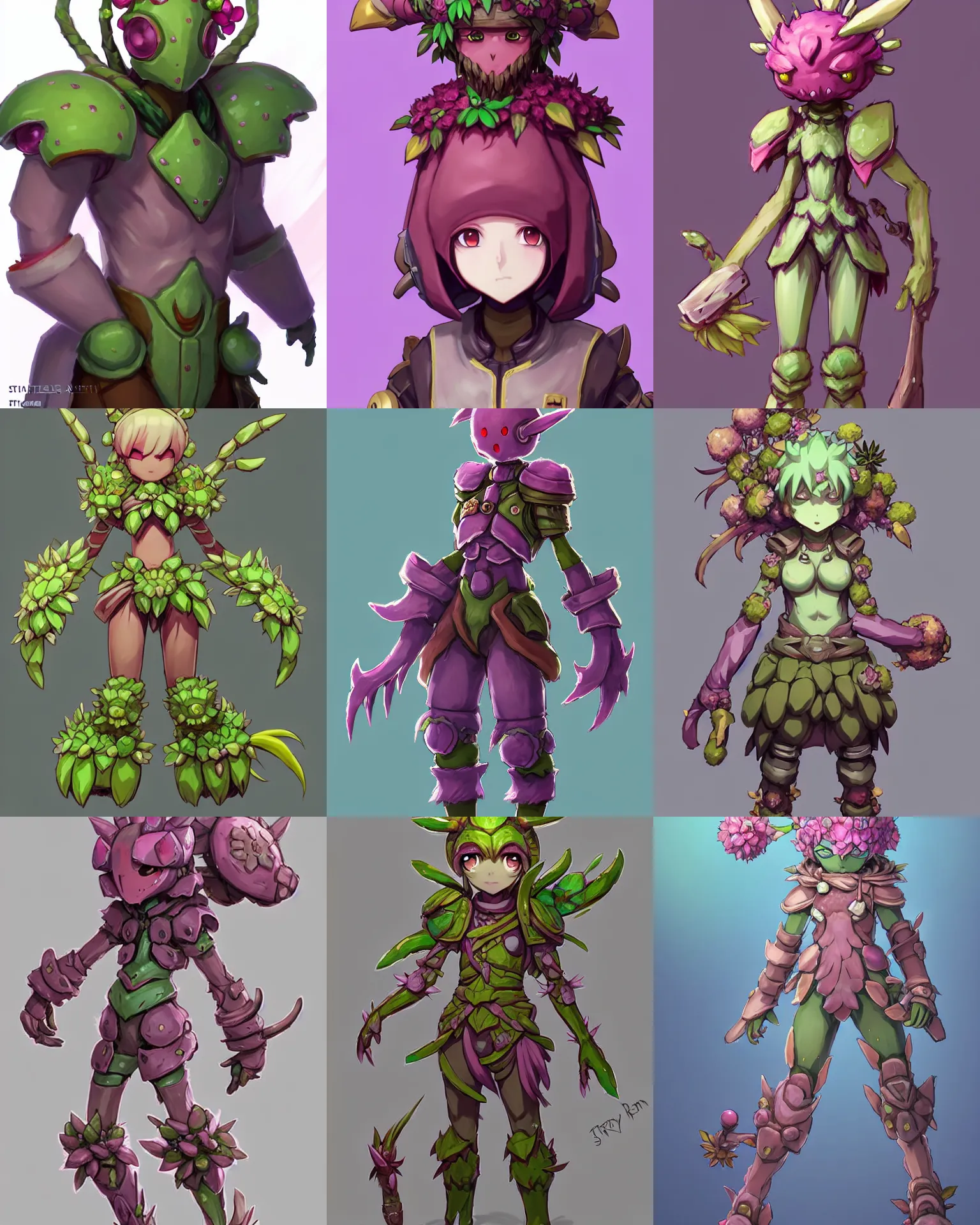 Prompt: Character concept art of an anime Floran || Starbound, green skin, cute-fine-face, pretty face, realistic shaded Perfect face, fine details by Stanley Artgerm Lau, WLOP, Rossdraws, James Jean, Andrei Riabovitchev, Marc Simonetti, and Sakimichan, tranding on artstation