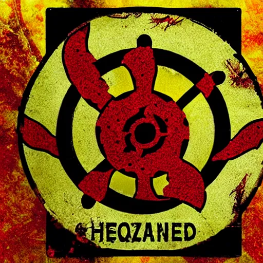 Prompt: biohazard