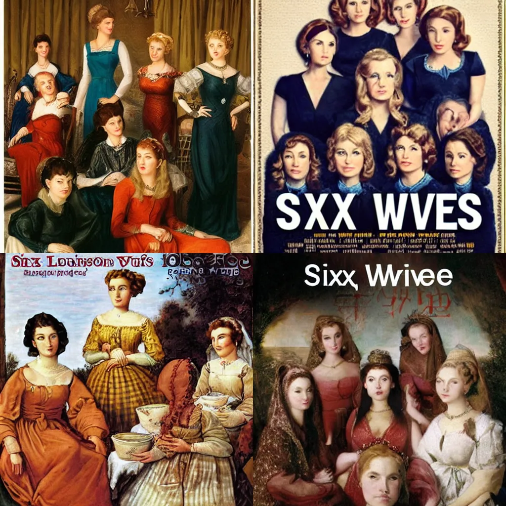 Six Wives | Stable Diffusion | OpenArt