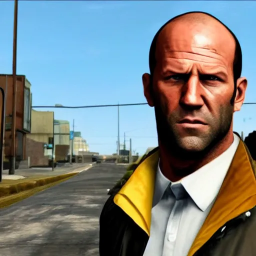 Fan Casting Jason Statham as Niko Bellic in GTA Protagonists in Live Action  on myCast