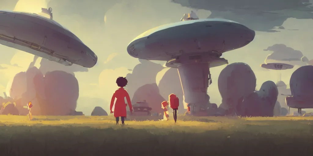 Image similar to ufo attack, big monster, full of black blood. by cory loftis & akihiko yoshida & james gilleard & atey ghailan & makoto shinkai & goro fujita & studio ghibli, rim light, exquisite lighting, clear focus, very coherent, plain background, soft painting, photorealistic, unreal engine 5, 4 k