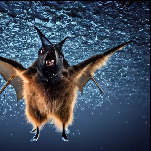 Image similar to national geographic professional photo of golbat, award winning