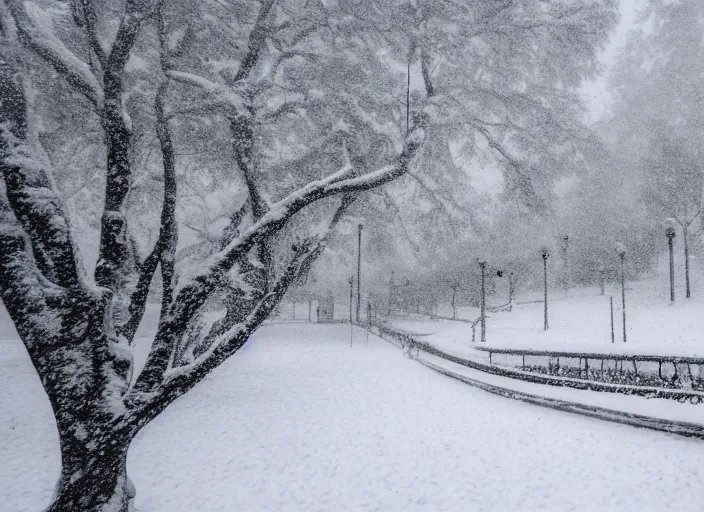 Image similar to rio de janeiro pao de acucar, city snowing with a lot of snow, photography award photo, 4 k